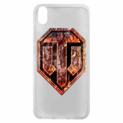 Чохол для Xiaomi Redmi 7A Логотип World Of Tanks "Розпечений метал" - PrintSalon