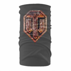 Бандана Логотип World Of Tanks "Розпечений метал" - PrintSalon