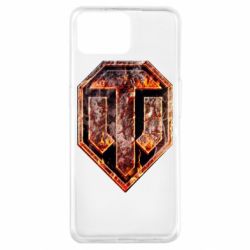 Чохол для Oppo A73Логотип World Of Tanks "Розпечений метал" - PrintSalon