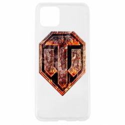 Чохол для Oppo A92sЛоготип World Of Tanks "Розпечений метал" - PrintSalon