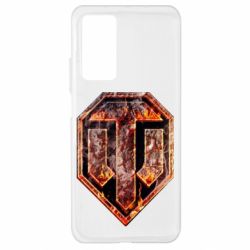 Чохол для Xiaomi Mi 10T / 10T Pro Логотип World Of Tanks "Розпечений метал" - PrintSalon
