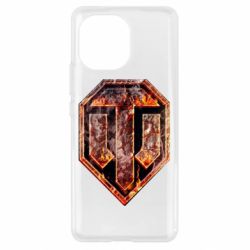 Чохол для Xiaomi Mi11 Логотип World Of Tanks "Розпечений метал" - PrintSalon