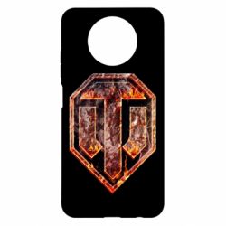 Чохол для Xiaomi Redmi Note 9 5G/Redmi Note 9T Логотип World Of Tanks "Розпечений метал" - PrintSalon