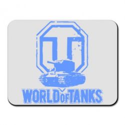 Килимок для миші Логотип World Of Tanks - PrintSalon