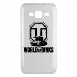 Чохол для Samsung J3 2016 Логотип World Of Tanks - PrintSalon