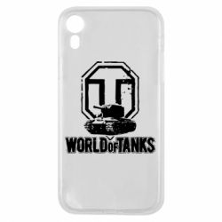 Чохол для iPhone XR Логотип World Of Tanks - PrintSalon