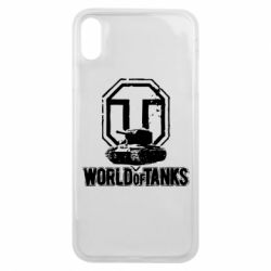 Чохол для iPhone Xs Max Логотип World Of Tanks - PrintSalon