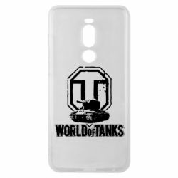 Чохол для Meizu Note 8 Логотип World Of Tanks - PrintSalon