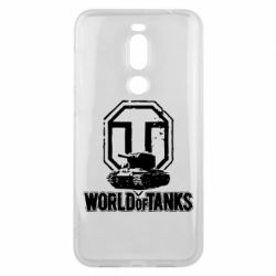 Чохол для Meizu X8 Логотип World Of Tanks - PrintSalon