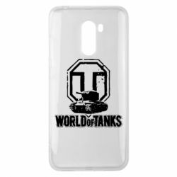 Чохол для Xiaomi Pocophone F1 Логотип World Of Tanks - PrintSalon