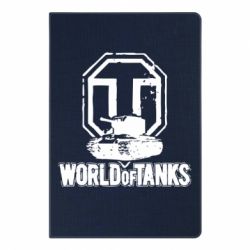 Блокнот з принтом Логотип World Of Tanks - PrintSalon