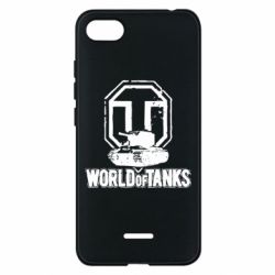 Чехол для Xiaomi Redmi 6A Логотип World Of Tanks