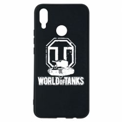Чохол для Huawei P Smart Plus 2018 Логотип World Of Tanks - PrintSalon