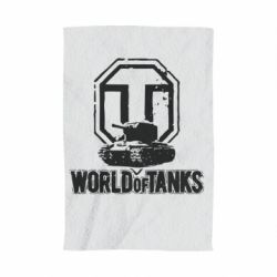 Рушник з принтом Логотип World Of Tanks - PrintSalon