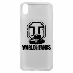 Чохол для Xiaomi Redmi 7A Логотип World Of Tanks - PrintSalon