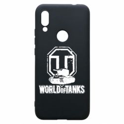 Чохол для Xiaomi Redmi 7 Логотип World Of Tanks - PrintSalon