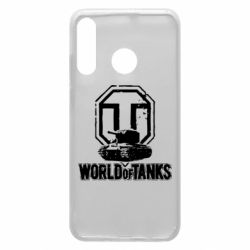 Чохол для Huawei P30 Lite Логотип World Of Tanks - PrintSalon