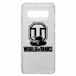Чохол для Samsung S10+ Логотип World Of Tanks - PrintSalon