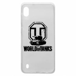 Чохол для Samsung A10 Логотип World Of Tanks - PrintSalon