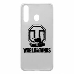 Чохол для Samsung A60 Логотип World Of Tanks - PrintSalon