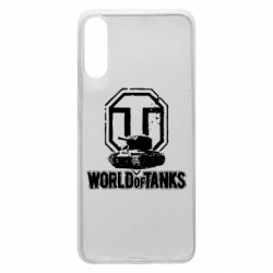 Чохол для Samsung A70 Логотип World Of Tanks - PrintSalon