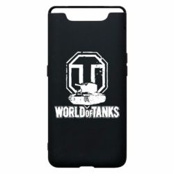 Чохол для Samsung A80 Логотип World Of Tanks - PrintSalon