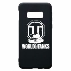 Чохол для Samsung S10e Логотип World Of Tanks - PrintSalon