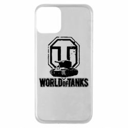 Чохол для iPhone 11 Логотип World Of Tanks - PrintSalon