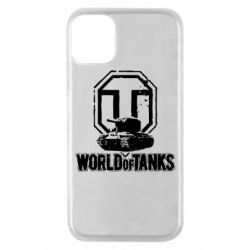 Чохол для iPhone 11 Pro Логотип World Of Tanks - PrintSalon