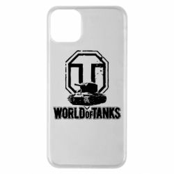 Чехол для iPhone 11 Pro Max Логотип World Of Tanks