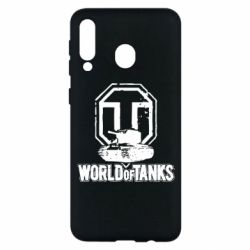 Чохол для Samsung M30 Логотип World Of Tanks - PrintSalon