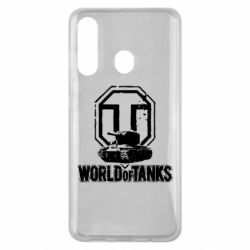 Чохол для Samsung M40 Логотип World Of Tanks - PrintSalon