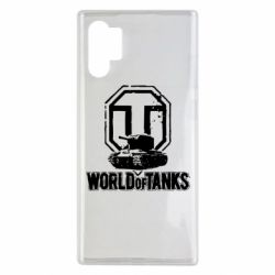 Чохол для Samsung Note 10 Plus Логотип World Of Tanks - PrintSalon