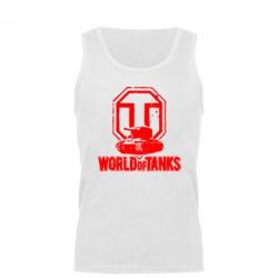 Майка чоловіча Логотип World Of Tanks - PrintSalon
