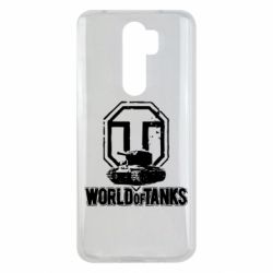 Чохол для Xiaomi Redmi Note 8 Pro Логотип World Of Tanks - PrintSalon