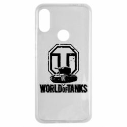 Чохол для Xiaomi Redmi Note 7 Логотип World Of Tanks - PrintSalon