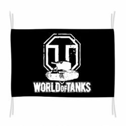Прапор Логотип World Of Tanks - PrintSalon