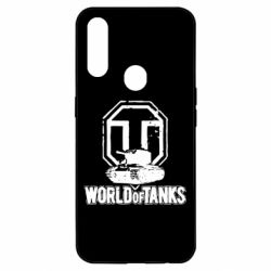 Чохол для Oppo A31 Логотип World Of Tanks - PrintSalon