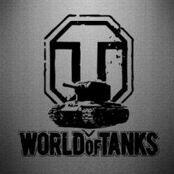 Наклейка Логотип World Of Tanks - PrintSalon