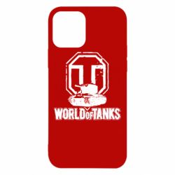 Чохол для iPhone 12 Логотип World Of Tanks - PrintSalon