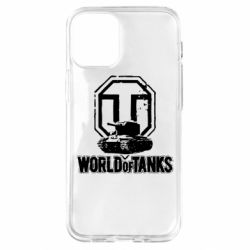 Чохол для iPhone 12 mini Логотип World Of Tanks