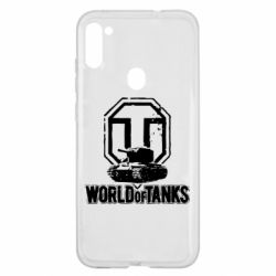 Чохол для Samsung A11 / M11 Логотип World Of Tanks - PrintSalon