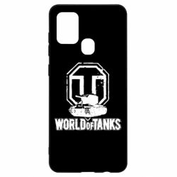 Чохол для Samsung A21s Логотип World Of Tanks - PrintSalon