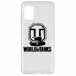 Чохол для Samsung A31 Логотип World Of Tanks - PrintSalon