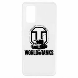Чехол для Samsung A32 4G Логотип World Of Tanks
