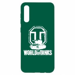 Чохол для Samsung A50 Логотип World Of Tanks-PrintSalon Чохол для Samsung A50 Логотип World Of Tanks