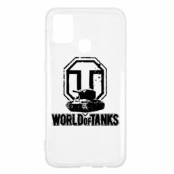 Чохол для Samsung M31 Логотип World Of Tanks - PrintSalon