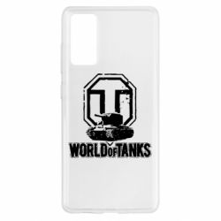 Чохол для Samsung S20 FE Логотип World Of Tanks - PrintSalon