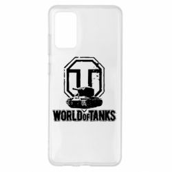 Чохол для Samsung S20+ Логотип World Of Tanks - PrintSalon