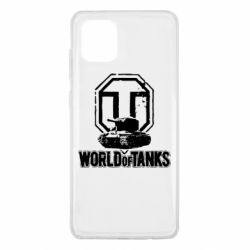 Чохол для Samsung Note 10 Lite Логотип World Of Tanks - PrintSalon